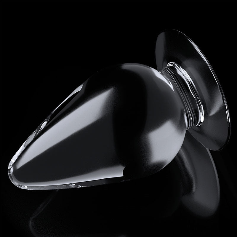 Flawless Clear Anal Plug 4.5'' - Clear 11.5 cm Butt Plug Lovetoy