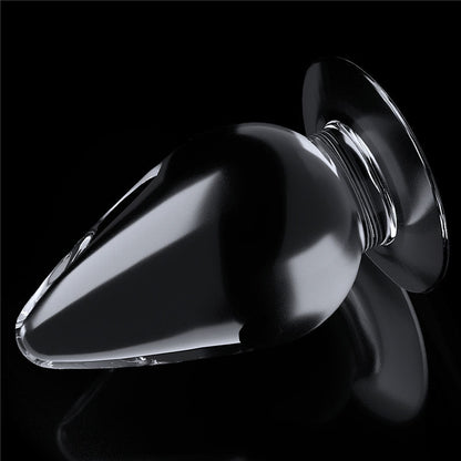 Flawless Clear Anal Plug 4.5'' - Clear 11.5 cm Butt Plug Lovetoy