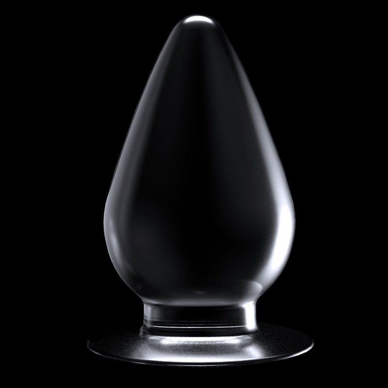 Flawless Clear Anal Plug 4.5'' - Clear 11.5 cm Butt Plug Lovetoy