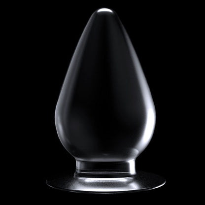 Flawless Clear Anal Plug 4.5'' - Clear 11.5 cm Butt Plug Lovetoy