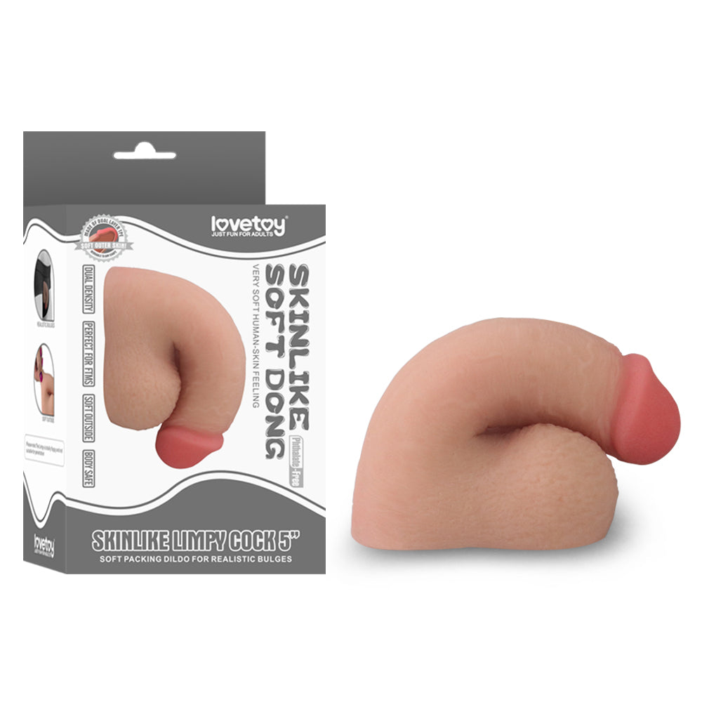 Skinlike Limpy Cock 5'' - Flesh 5 Inch Packer Lovetoy