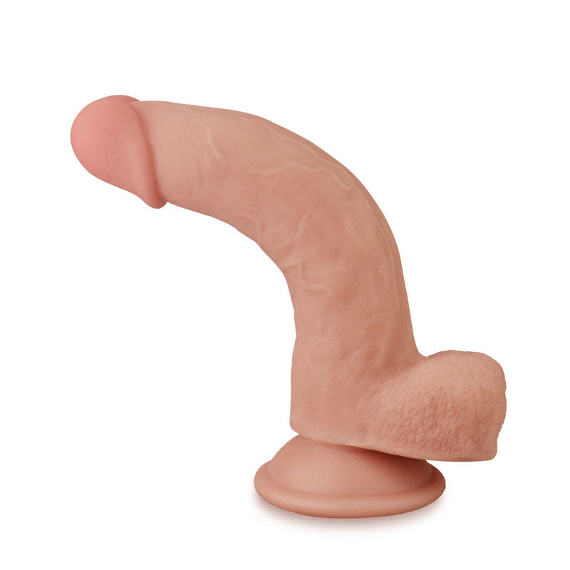 Sliding Skin Dual Layer Dong - Flesh 20.3 cm (8'') Dong with Flexible Skin Lovetoy