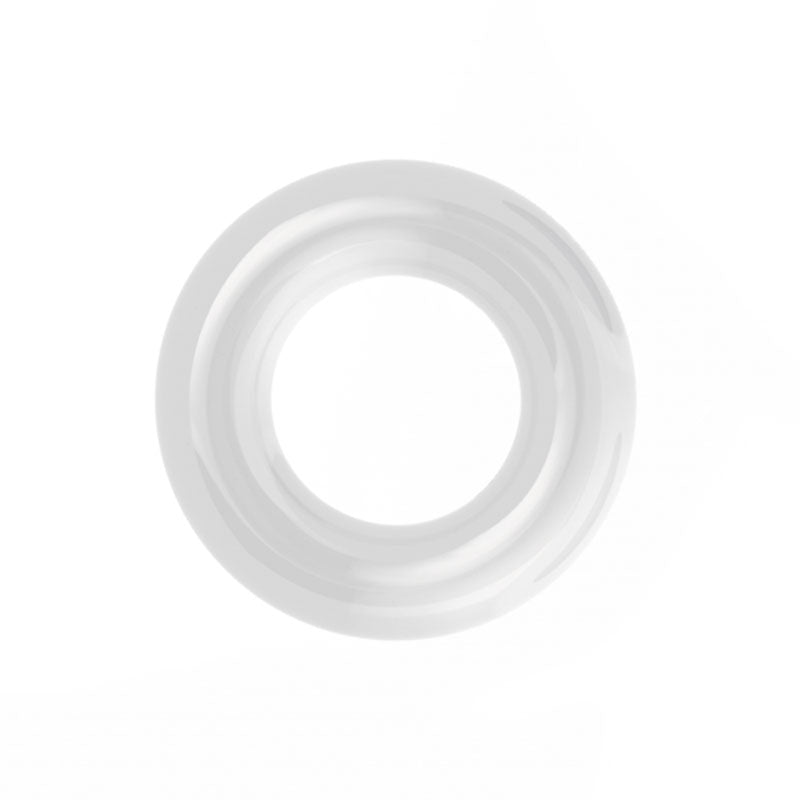 Power Plus Triple Donut Ring Set - Coloured Cock Rings - Set of 3 Lovetoy