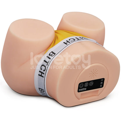 Streetgirls Sensation Pulse - Doggy - Flesh USB Rechargeable Vibrating Sucking & Moaning Doggy Style Masturbator Lovetoy