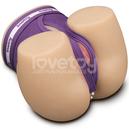 Streetgirls Dual Motor Sensation Pulse - Flesh USB Rechargeable Vibrating Masturbator Lovetoy
