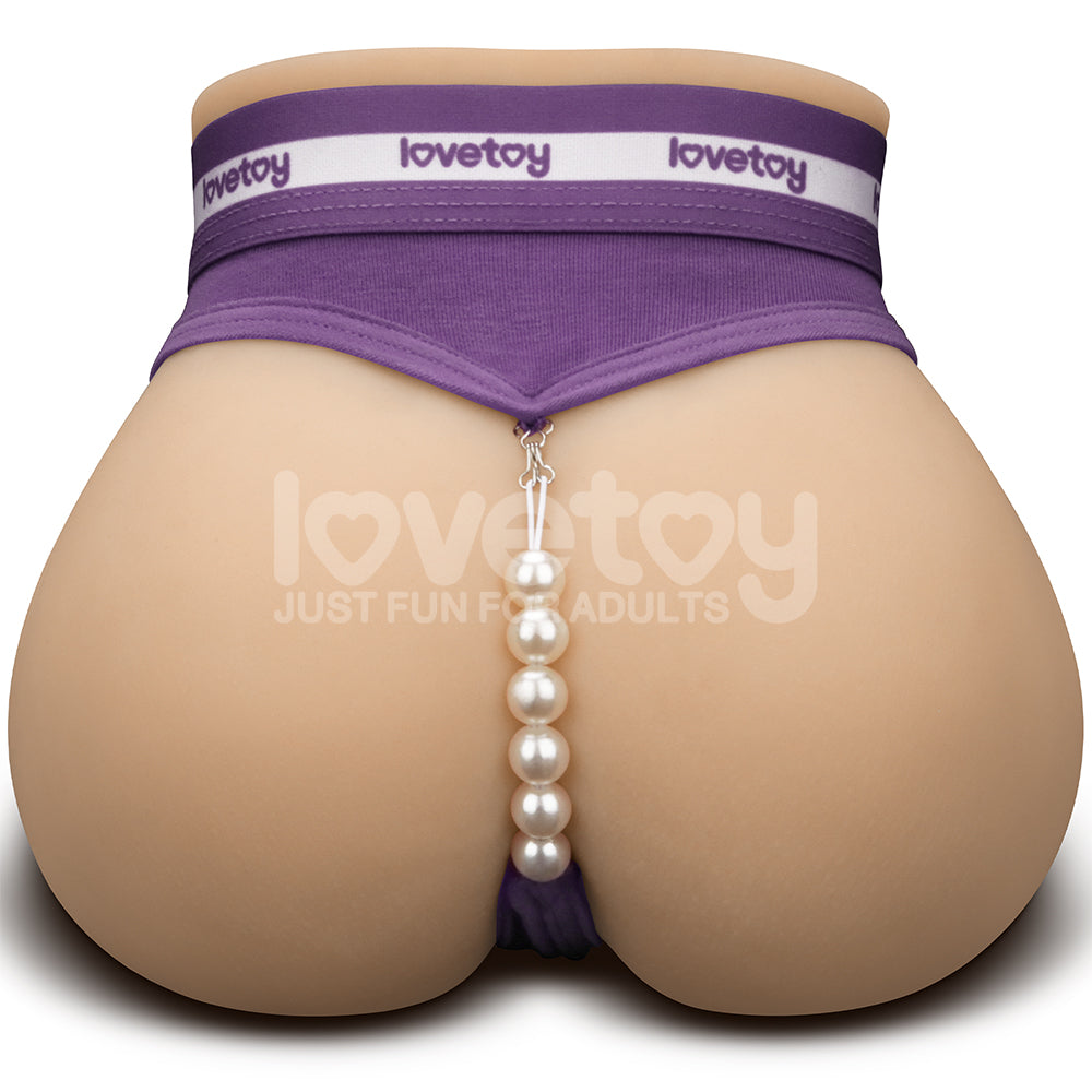 Streetgirls Dual Motor Sensation Pulse - Flesh USB Rechargeable Vibrating Masturbator Lovetoy