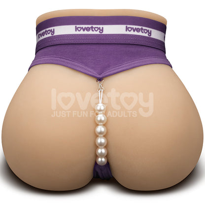 Streetgirls Dual Motor Sensation Pulse - Flesh USB Rechargeable Vibrating Masturbator Lovetoy