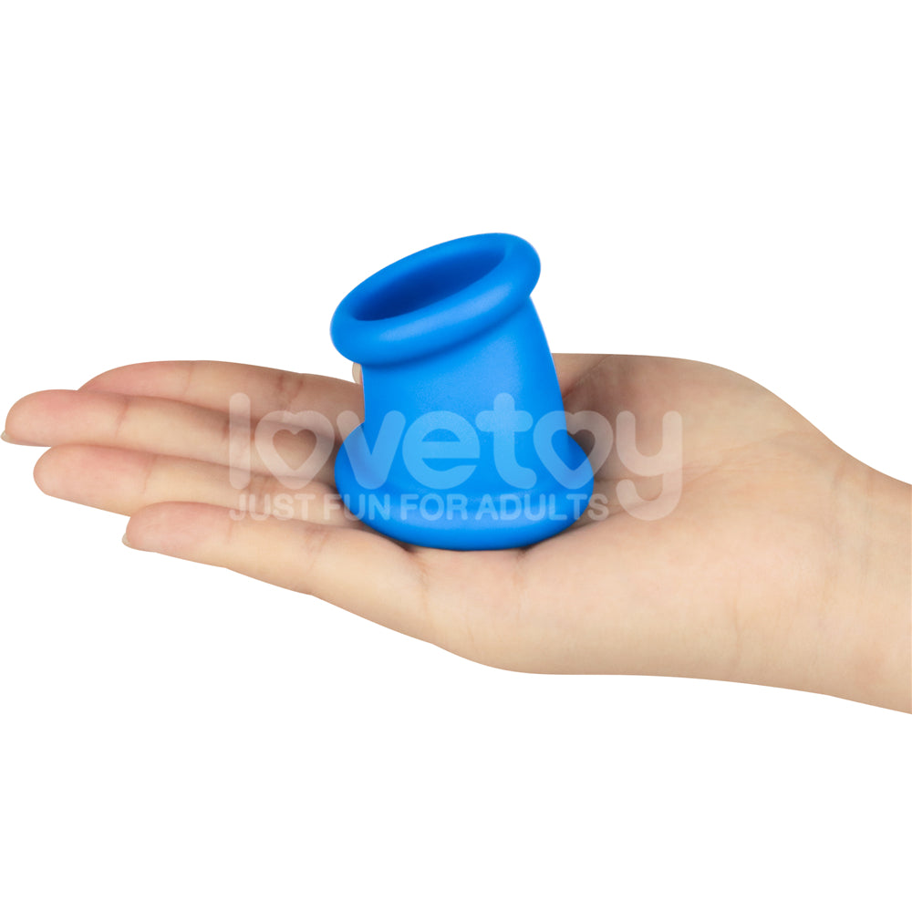 Pinnacle Pro Tapered Squeeze - Blue Ball Stretcher Lovetoy