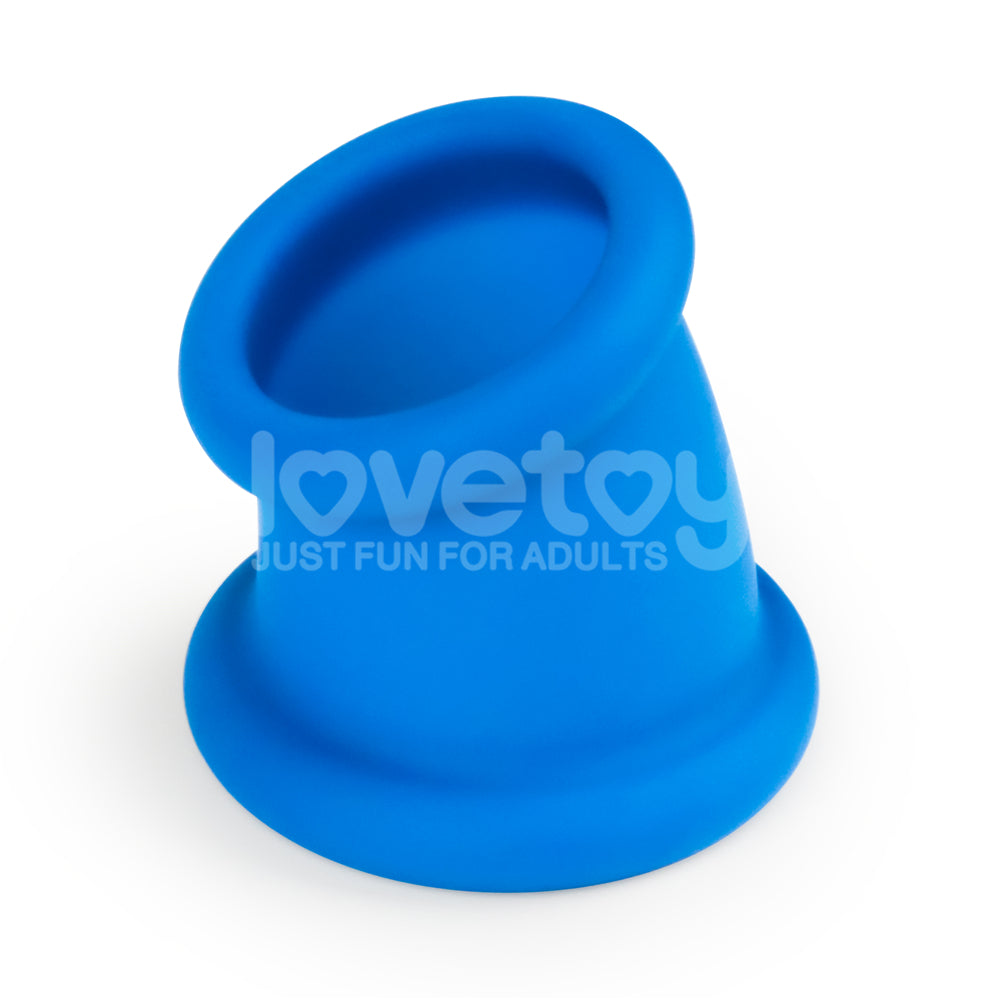 Pinnacle Pro Tapered Squeeze - Blue Ball Stretcher Lovetoy