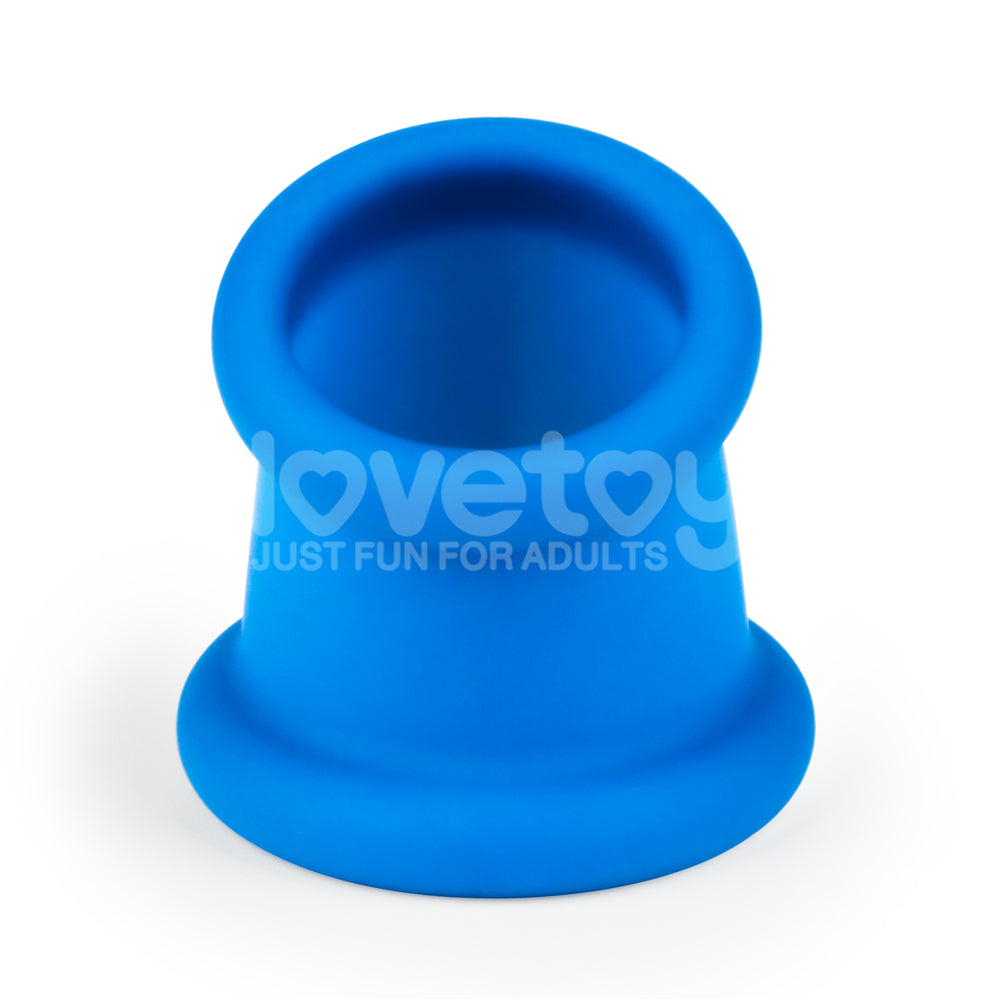Pinnacle Pro Tapered Squeeze - Blue Ball Stretcher Lovetoy