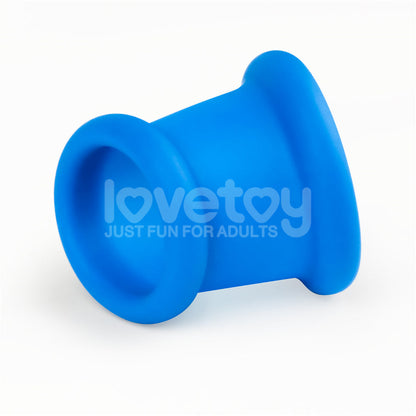 Pinnacle Pro Tapered Squeeze - Blue Ball Stretcher Lovetoy
