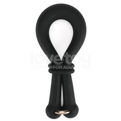 Pinnacle Pro Anyfit Plus Stretcher - Black Adjustable Cock Ring Lovetoy
