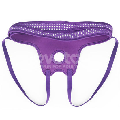 Ingen Easy Strap-On Harness - Purple Adjustable Strap-On Harness (No Probe Included) Lovetoy