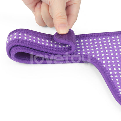 Ingen Easy Strap-On Harness - Purple Adjustable Strap-On Harness (No Probe Included) Lovetoy