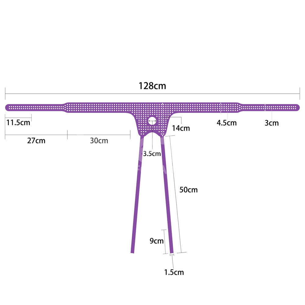 Ingen Easy Strap-On Harness - Purple Adjustable Strap-On Harness (No Probe Included) Lovetoy