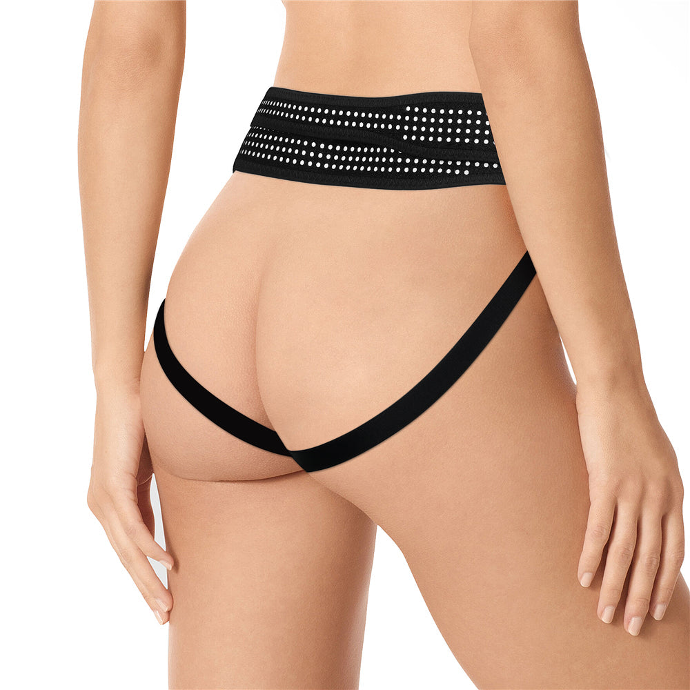 Ingen Easy Strap-On Harness - Black Adjustable Strap-On Harness (No Probe Included) Lovetoy