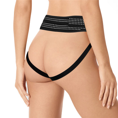 Ingen Easy Strap-On Harness - Black Adjustable Strap-On Harness (No Probe Included) Lovetoy