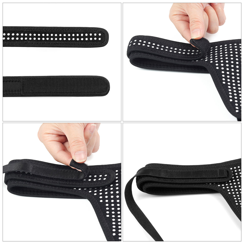 Ingen Easy Strap-On Harness - Black Adjustable Strap-On Harness (No Probe Included) Lovetoy