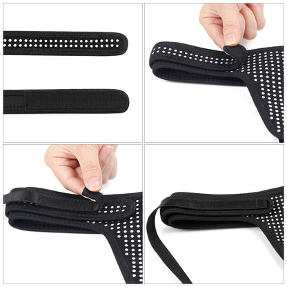 Ingen Easy Strap-On Harness - Black Adjustable Strap-On Harness (No Probe Included) Lovetoy