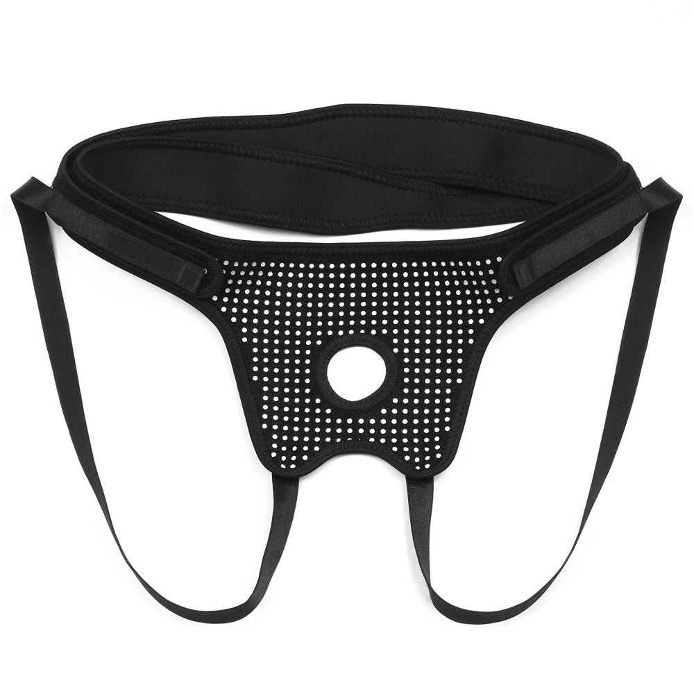 Ingen Easy Strap-On Harness - Black Adjustable Strap-On Harness (No Probe Included) Lovetoy