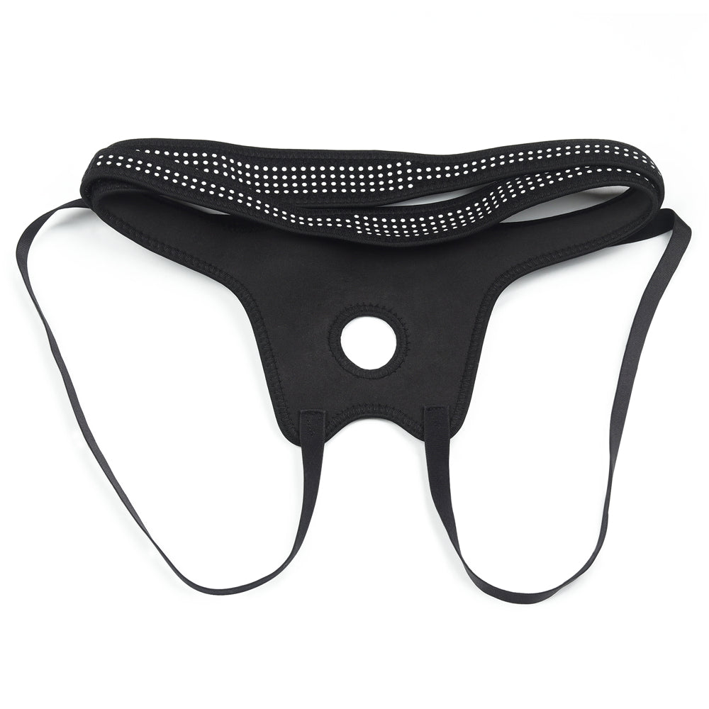 Ingen Easy Strap-On Harness - Black Adjustable Strap-On Harness (No Probe Included) Lovetoy