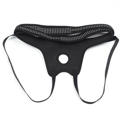 Ingen Easy Strap-On Harness - Black Adjustable Strap-On Harness (No Probe Included) Lovetoy