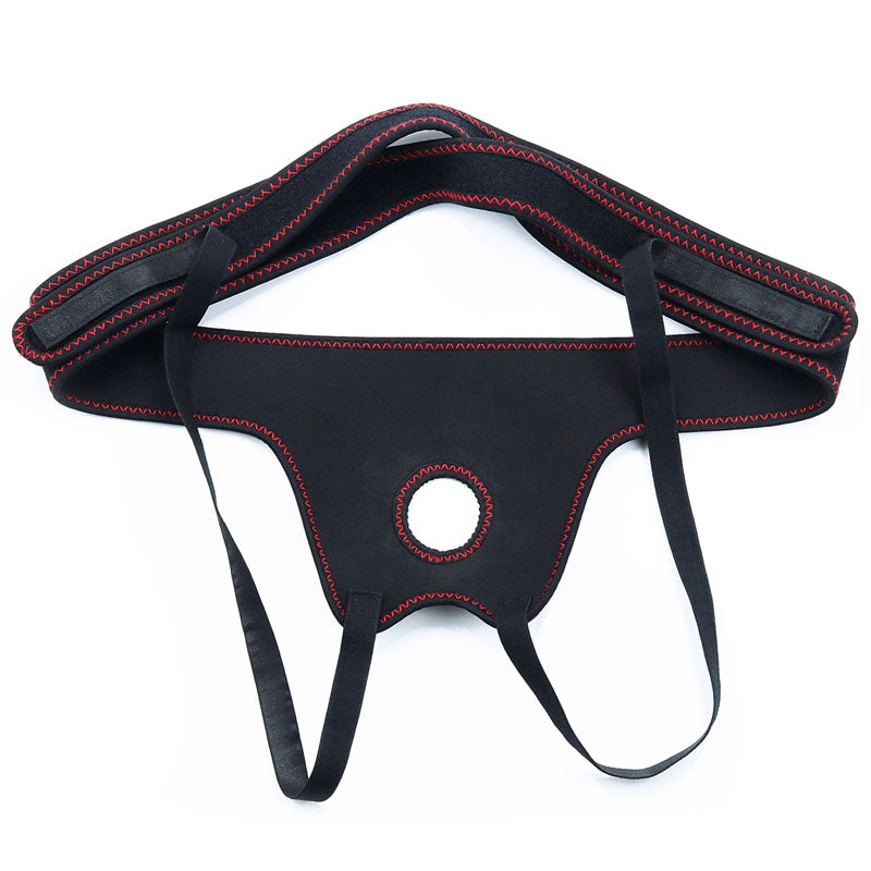 Ingen Easy Strap-On Harness - Black Adjustable Strap-On Harness (No Probe Included) Lovetoy