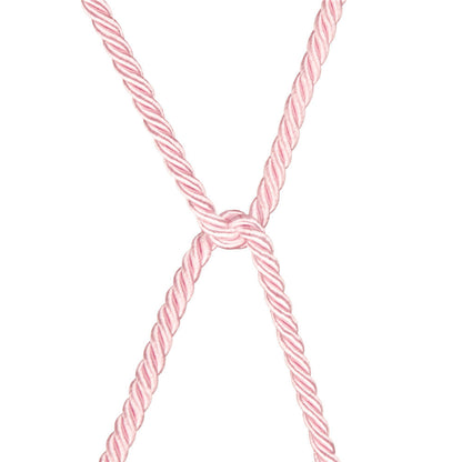 Rebellion Reign Silky Bondage Rope - Pink - Pink Bondage Rope - 10 metre length Lovetoy