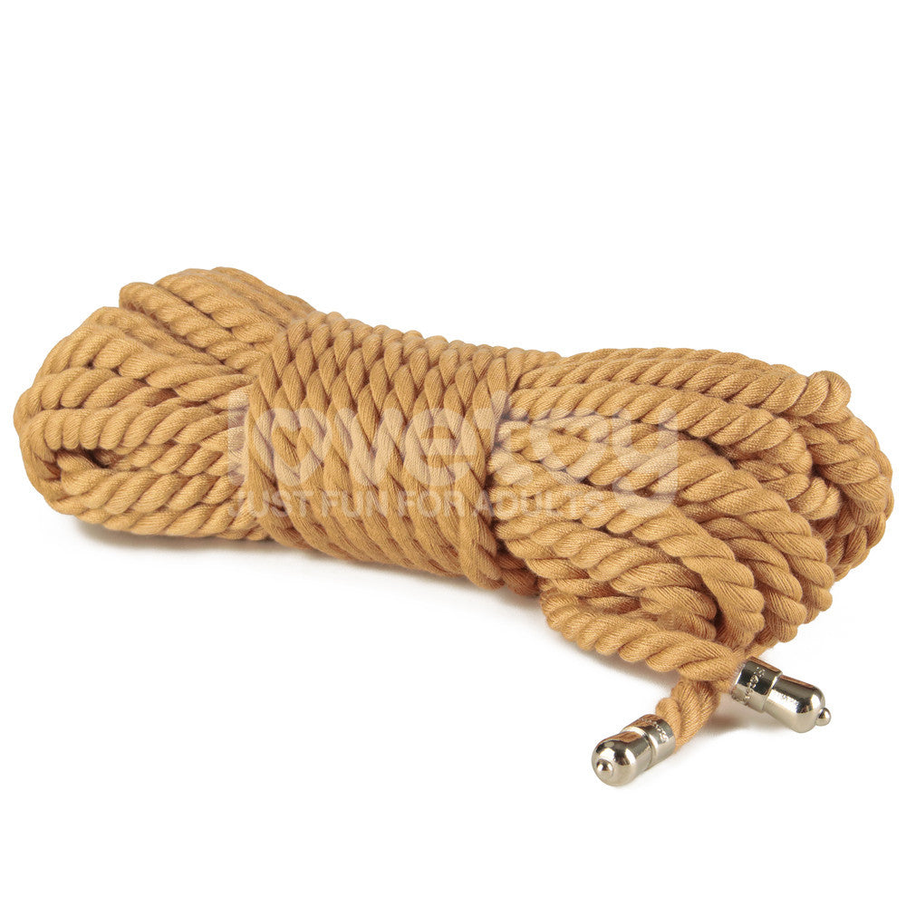 Rebellion Reign Bondage Rope - Natural - Natural Bondage Rope - 10 metre length Lovetoy