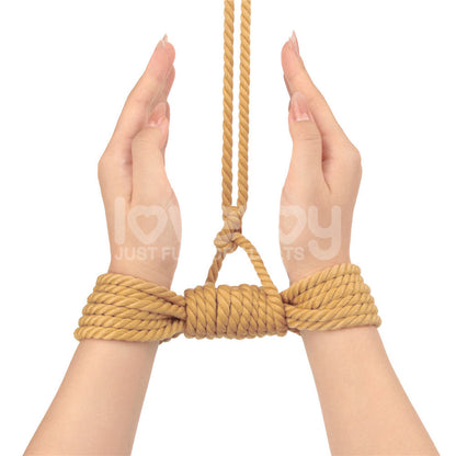 Rebellion Reign Bondage Rope - Natural - Natural Bondage Rope - 10 metre length Lovetoy