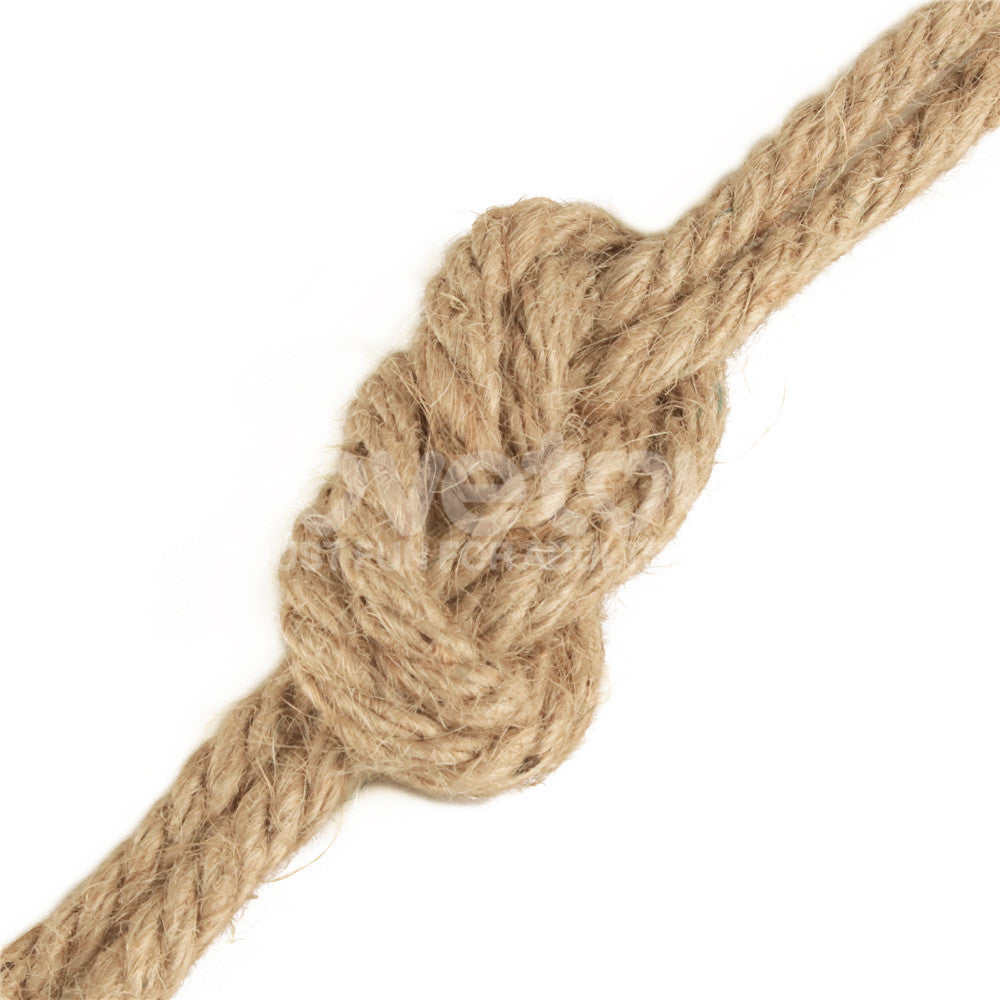 Rebellion Reign Hemp Bondage Rope - Rustic - Rustic Bondage Rope - 10 metre length Lovetoy