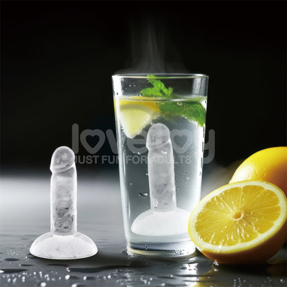 Jokes & Parties Mini Penis Silicone Ice Tray - Novelty Ice Tray Lovetoy