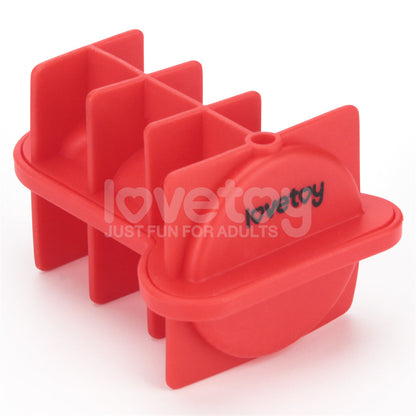 Jokes & Parties Mini Penis Silicone Ice Tray - Novelty Ice Tray Lovetoy