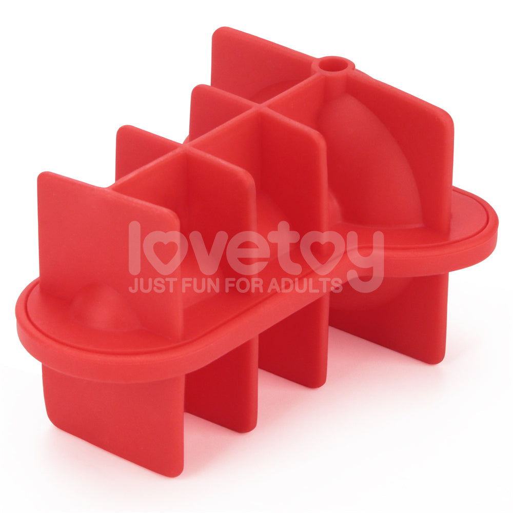 Jokes & Parties Mini Penis Silicone Ice Tray - Novelty Ice Tray Lovetoy