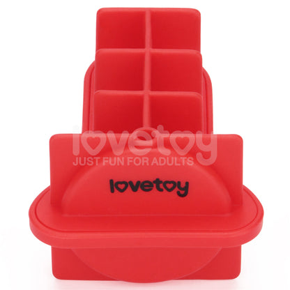 Jokes & Parties Mini Penis Silicone Ice Tray - Novelty Ice Tray Lovetoy