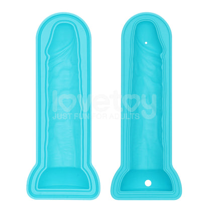 Jokes & Parties Realistic Penis Silicone Ice Tray - Novelty Ice Tray Lovetoy