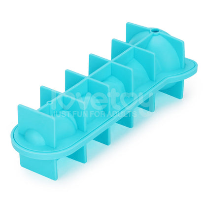 Jokes & Parties Realistic Penis Silicone Ice Tray - Novelty Ice Tray Lovetoy