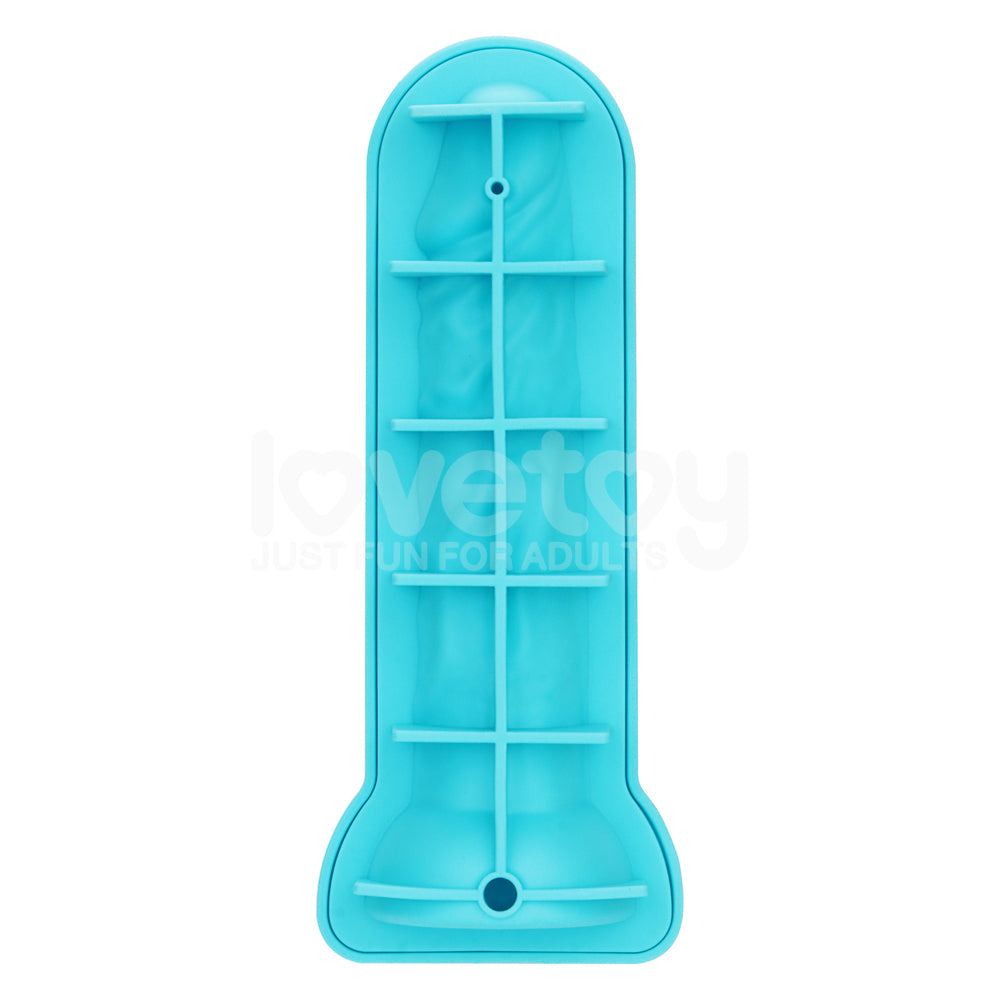 Jokes & Parties Realistic Penis Silicone Ice Tray - Novelty Ice Tray Lovetoy