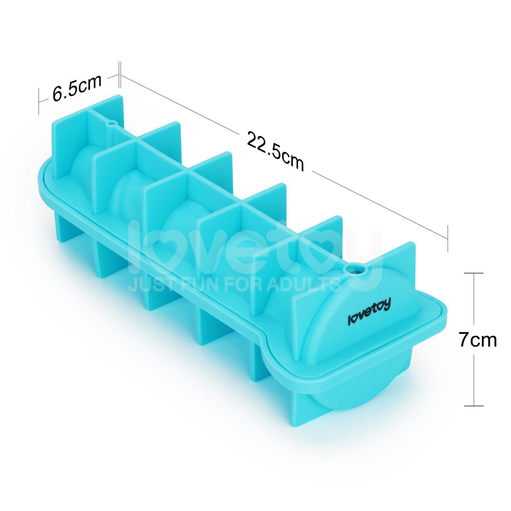 Jokes & Parties Realistic Penis Silicone Ice Tray - Novelty Ice Tray Lovetoy