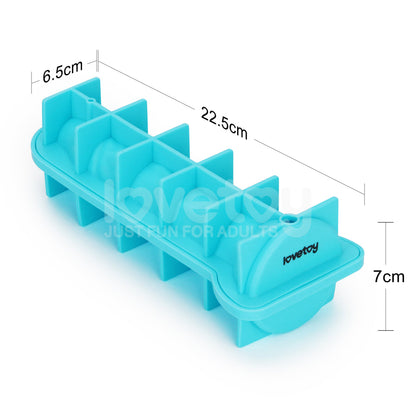 Jokes & Parties Realistic Penis Silicone Ice Tray - Novelty Ice Tray Lovetoy