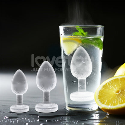Jokes & Parties Butt Plug Silicone Ice Tray - Novelty Ice Tray Lovetoy