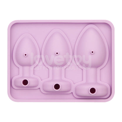Jokes & Parties Butt Plug Silicone Ice Tray - Novelty Ice Tray Lovetoy