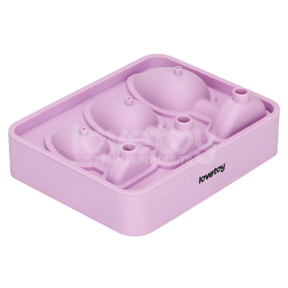 Jokes & Parties Butt Plug Silicone Ice Tray - Novelty Ice Tray Lovetoy