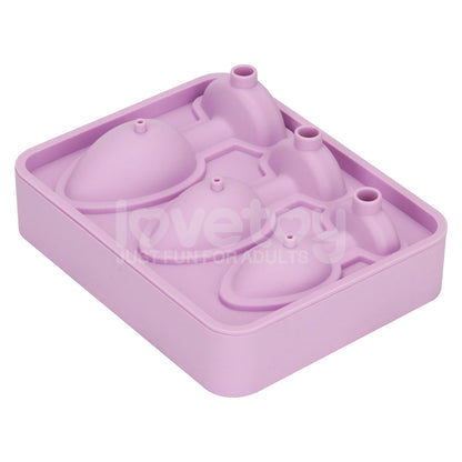 Jokes & Parties Butt Plug Silicone Ice Tray - Novelty Ice Tray Lovetoy