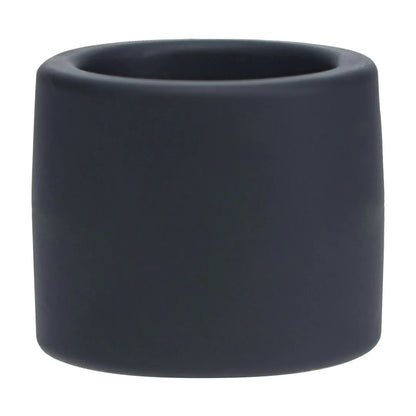 LEVELZ Liquid Silicone Ball Strap - L - Black - Black Ball Strap