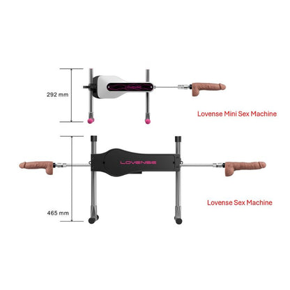Lovense Mini Sex Machine Launch Kit  - Club X