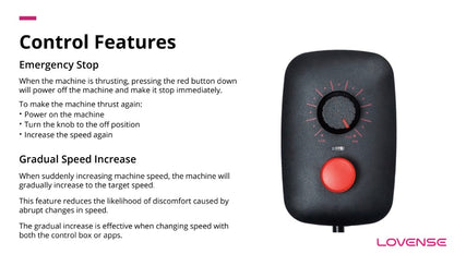 Lovense Mini Sex Machine Launch Kit  - Club X