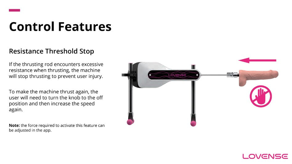 Lovense Mini Sex Machine Launch Kit  - Club X