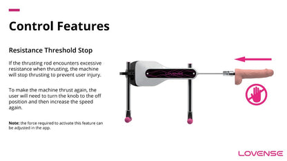 Lovense Mini Sex Machine Launch Kit  - Club X