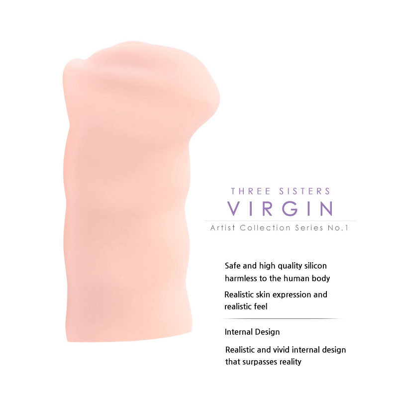 Kokos Three Sisters - Virgin - Flesh Vagina Stroker Kokos
